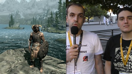 Image d'illustration pour l'article : Gamescom 2017 : On a joué à Skyrim VR, nos impressions