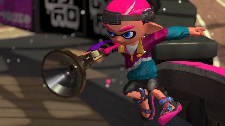 Image d'illustration pour l'article : Splatoon 2 : Une nouvelle arme, le Marqueur lourd, disponible ce samedi