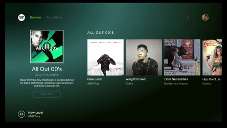 Image d'illustration pour l'article : Spotify confirmé sur Xbox One pour une sortie très prochainement