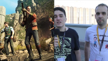 Image d'illustration pour l'article : Gamescom 2017 : On a joué à Strange Brigade, nos impressions