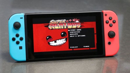 Image d'illustration pour l'article : Super Meat Boy annoncé sur Switch