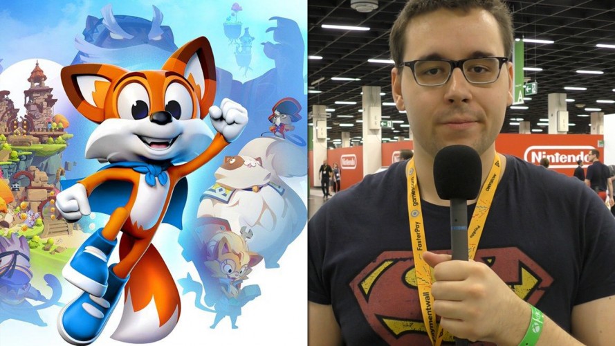 Image d\'illustration pour l\'article : Gamescom 2017 : On a joué à Super Lucky’s Tale, nos impressions