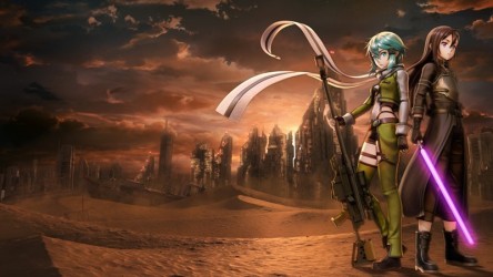 Image d'illustration pour l'article : Sword Art Online: Fatal Bullet annoncé sur PC, PlayStation 4 et Xbox One