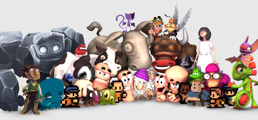 Team17 dévoile son line-up pour la gamescom
