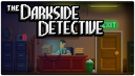 Image d'illustration pour l'article : Test The Darkside Detective - Des micros enquêtes occultes maîtrisées au pixel