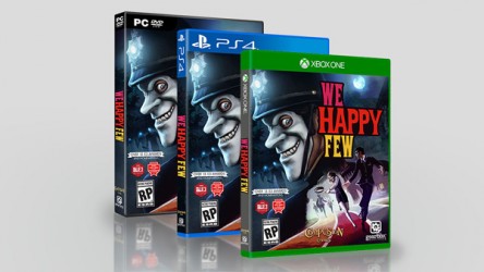Image d'illustration pour l'article : We Happy Few sortira le 13 avril sur PC, PlayStation 4 et Xbox One