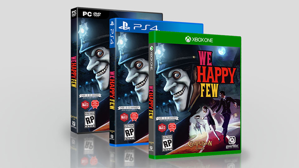 Image d\'illustration pour l\'article : We Happy Few sortira le 13 avril sur PC, PlayStation 4 et Xbox One