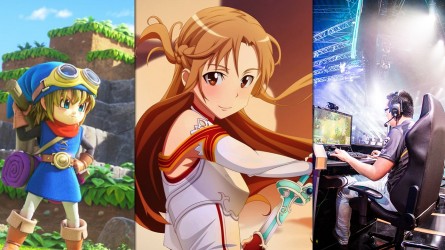 Image d'illustration pour l'article : Week & Play #24 : Dragon Quest Builders 2, nouveau Sword Art Online et l'eSport aux JO 2024