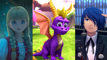 Image d'illustration pour l'article : Week & Play #23 : Spyro de retour, nouveaux Persona et Sinner : Sacrifice of Redemption