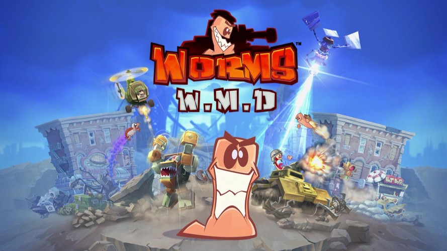 Image d\'illustration pour l\'article : Worms W.M.D annoncé sur Switch pour la fin d’année