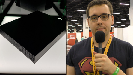 Image d'illustration pour l'article : Gamescom 2017 : On a mis la main sur la Xbox One X, nos impressions