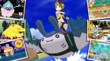 Image d'illustration pour l'article : Pokémon Ultra-Soleil et Ultra-Lune : Surfez sur les vagues d'Alola dans le nouveau trailer