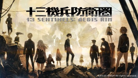 Image d'illustration pour l'article : TGS 2017 : Nouvelle vidéo pour 13 Sentinels : Aegis Rim, le prochain jeu de Vanillaware