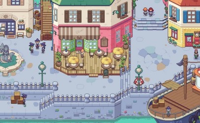 Image d'illustration pour l'article : Chucklefish (Stardew Valley) tease un jeu « à la croisée de Stardew Valley et Harry Potter »
