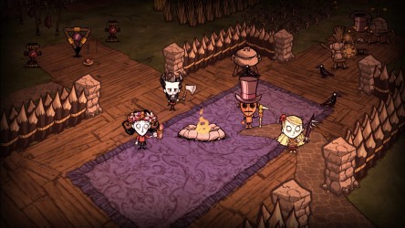 Image d'illustration pour l'article : Don't Starve Together sera disponible sur Xbox One le 13 septembre
