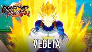 Image d'illustration pour l'article : Dragon Ball FighterZ : Vegeta montre sa puissance en vidéo