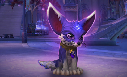 Image d'illustration pour l'article : Fennombre, une nouvelle mascotte pour World of Warcraft afin de venir en aide aux sinistrés