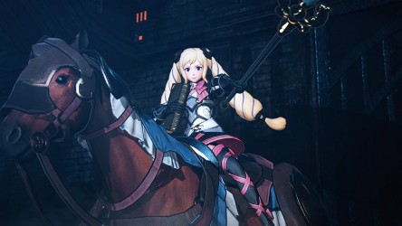 Image d'illustration pour l'article : Fire Emblem Warriors : Elise, Sakura et Corrin en action