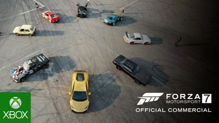 Image d'illustration pour l'article : Forza Motorsport 7 passe gold et s'offre une démo