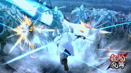Image d'illustration pour l'article : Bandai Namco révèle screenshots et autres informations sur Gintama Rumble