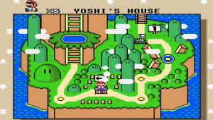 Image d'illustration pour l'article : L’abus de dragon : Mario colle une claque à Yoshi dans Super Mario World