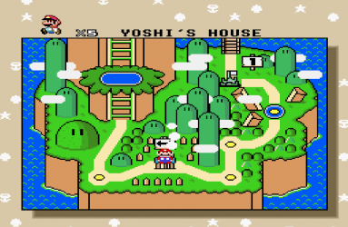 Image d'illustration pour l'article : L’abus de dragon : Mario colle une claque à Yoshi dans Super Mario World