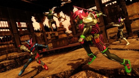 Image d'illustration pour l'article : Kamen Rider: Climax Fighters officialisé en anglais