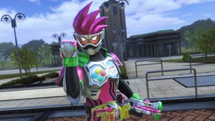 Image d'illustration pour l'article : Bandai Namco lâche un premier trailer et des screenshots pour Kamen Rider: Climax Fighters