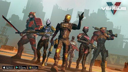 Image d'illustration pour l'article : Modern Combat Versus arrivera sur iOS et Android le 28 septembre