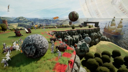 Image d'illustration pour l'article : Test Rock of Ages 2 : Bigger & Boulder - Une suite réussie et encore plus barrée !