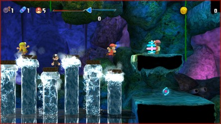 Image d'illustration pour l'article : La démo de Spelunker Party! est jouable sur Switch