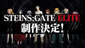 Image d'illustration pour l'article : Steins;Gate Elite sortira aussi sur Switch et ressemblera à un anime