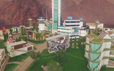 Image d'illustration pour l'article : Gamescom 2017 : On a joué à Surviving Mars, notre aperçu pointu sur ce city builder