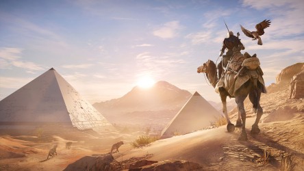 Image d'illustration pour l'article : Apprendre l’histoire d’Egypte avec Assassin’s Creed Origins, c’est possible