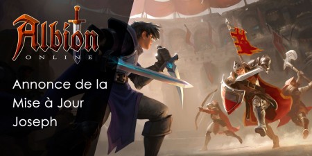Image d'illustration pour l'article : Albion Online : Joseph, la première mise à jour, sera disponible le 27 septembre