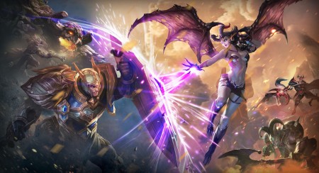 Image d'illustration pour l'article : Test Arena of Valor - Le MOBA de Tencent arrive sur mobile