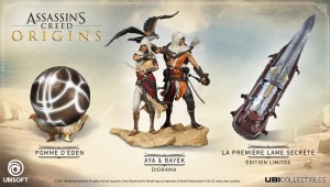 Image d'illustration pour l'article : Les nouveaux Ubicollectibles Assassin’s Creed Origins sont disponibles en précommande