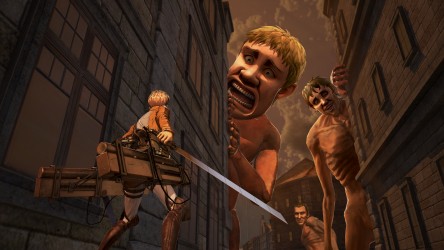 Image d'illustration pour l'article : Attack on Titan 2 sera jouable à la Paris Games Week 2017