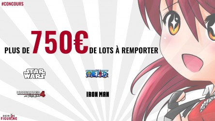 Image d'illustration pour l'article : Concours : Remportez plus de 750 euros de lots avec Derive Figurine