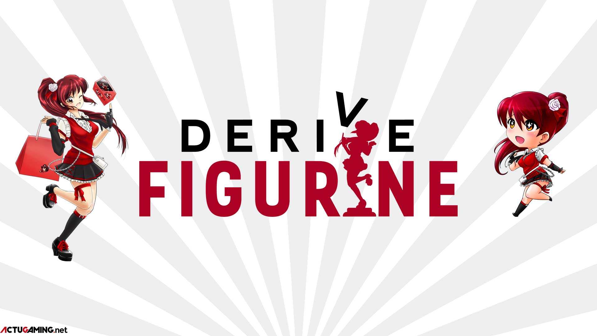 Derive Figurine annoncé, une nouvelle boutique en partenariat avec