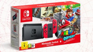Image d'illustration pour l'article : Le bundle édition limitée avec la Switch et Super Mario Odyssey disponible en précommande