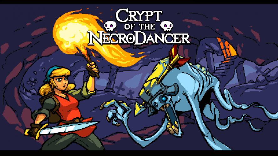 Image d\'illustration pour l\'article : Crypt of the Necrodancer sortira sur Switch !