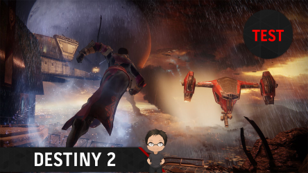 Image d'illustration pour l'article : Test Destiny 2, notre avis en vidéo