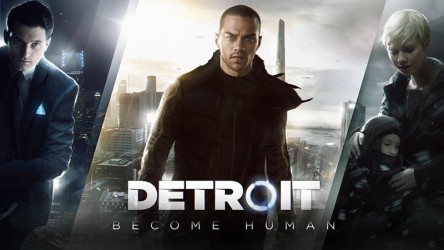 Image d'illustration pour l'article : TGS 2017 : Detroit Become Human présente ses héros en vidéo