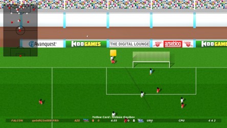 Image d'illustration pour l'article : Dino Dini’s Kick Off Revival annoncé sur Steam pour le 12 septembre