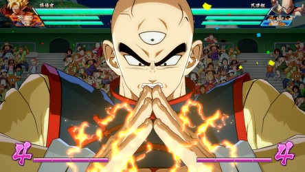 Image d'illustration pour l'article : TGS 2017 : Yamcha et Tenshinhan enfin en action dans une nouvelle vidéo de Dragon Ball FighterZ