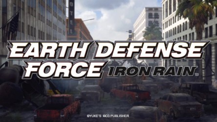 Image d'illustration pour l'article : TGS 2017 : Earth Defense Force Iron Rain est annoncé en vidéo