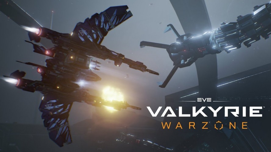 Image d\'illustration pour l\'article : EVE: Valkyrie désormais jouable sans réalité virtuelle avec la mise à jour Warzone