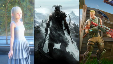 Image d'illustration pour l'article : Week & Play #31 : Yoshi maltraité, abus de mod pour Skyrim, PUBG/Fortnite et Derive Figurine