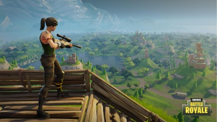Image d'illustration pour l'article : Fortnite accueille le mode Battle Royale avec des batailles de 100 joueurs